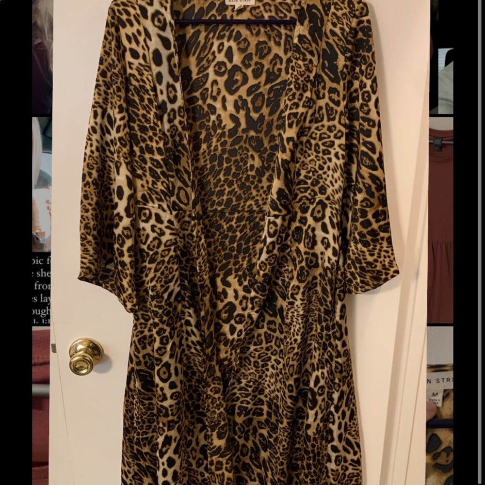 Leopard Duster